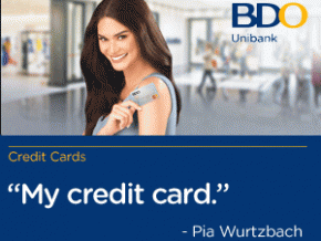Shop using your BDO Credit Card and enjoy these exciting promos
