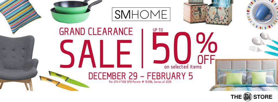 SM Home Grand sale