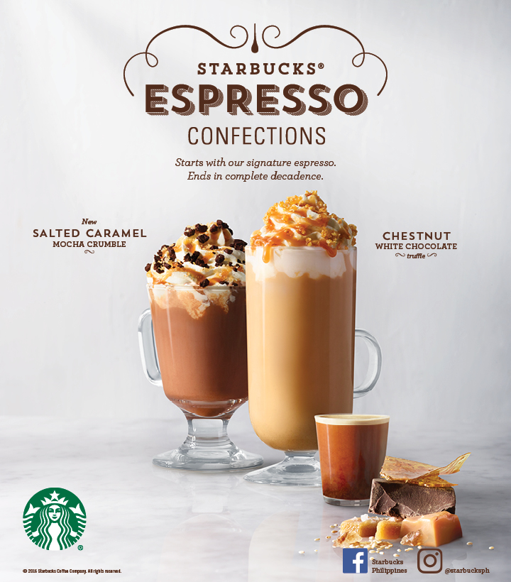 Starbucks Philippines introduces two new delectable drinks Philippine