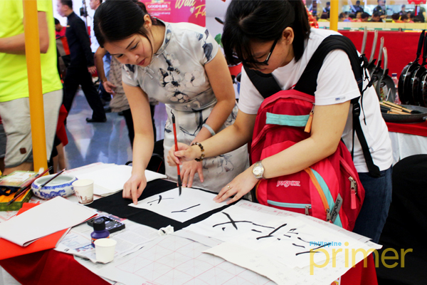 calligraphy