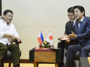 Japan PM Abe pledges $8.7 billion worth of investments to Philippines