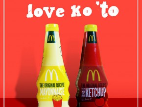 Select SM Markets offers McDonalds Ketchup and Mayo in a bottle