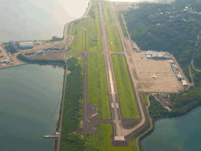 Subic airport attracts three foreign companies