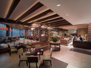 New World Makati Hotel features sustainable seafood at Cafe 1228