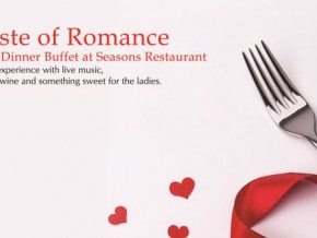 Have a Taste of Romance at Manila Pavilion Hotel
