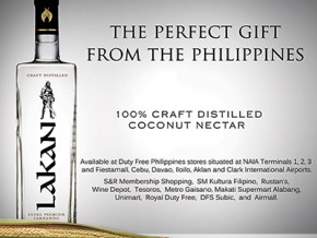 An award-winning local spirit: Lakan Extra Premium Lambanog