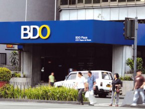 BDO to open 70 more branches, mostly outside NCR this 2017