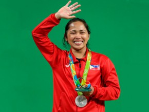 Hidilyn Diaz is ‘2016 Sportsman of the Year’