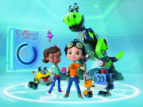 Imaginations Run Wild in “Rusty Rivets” , Nickelodeon’s Inventive New Preschool Series, Premiering in Asia in March
