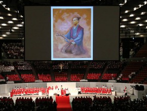 Japanese samurai Takayama Ukon declared ‘blessed’ on Tuesday