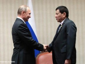 Duterte to visit Russia in May