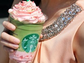 Starbucks releases new matcha and strawberry-flavored Frappuccino for a limited time