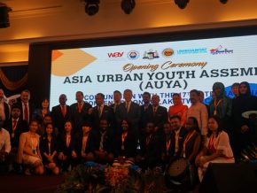 PH among delegates of Asia Urban Youth Assembly 2017 in Malaysia