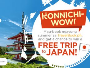Konnichi-WOW: Win a Free Trip to Japan with TravelBook.ph!