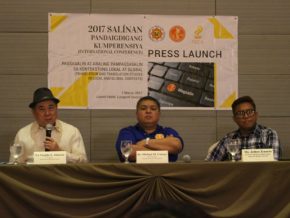 Foreign translators to attend ‘2017 Salínan International Conference’ in PH