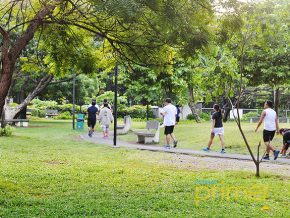 Places in Makati where you can jog