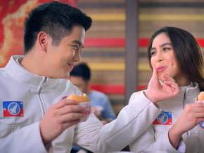 100% beefy, langhap-sarap with Jollibee’s newest Yum Burger endorsers
