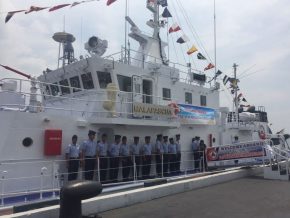 PHL Coast Guard names vessel from Japan ‘BRP Malapascua’