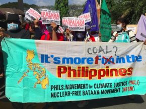 Environmentalists want PH to #BreakFree from coal plants