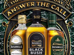 Bushmills Irish Whiskey calls on whiskey fans to honor St. Patrick with new toast