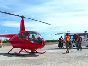 DOH-MIMAROPA launches air ambulance available 24/7