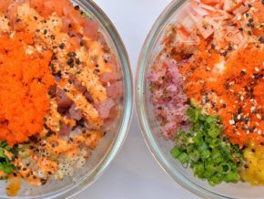 Try a fusion of Hawaiian-Asian dishes at Poke Poke Manila