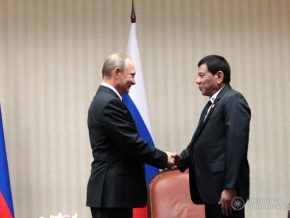 Duterte-Putin to meet in Russia this May