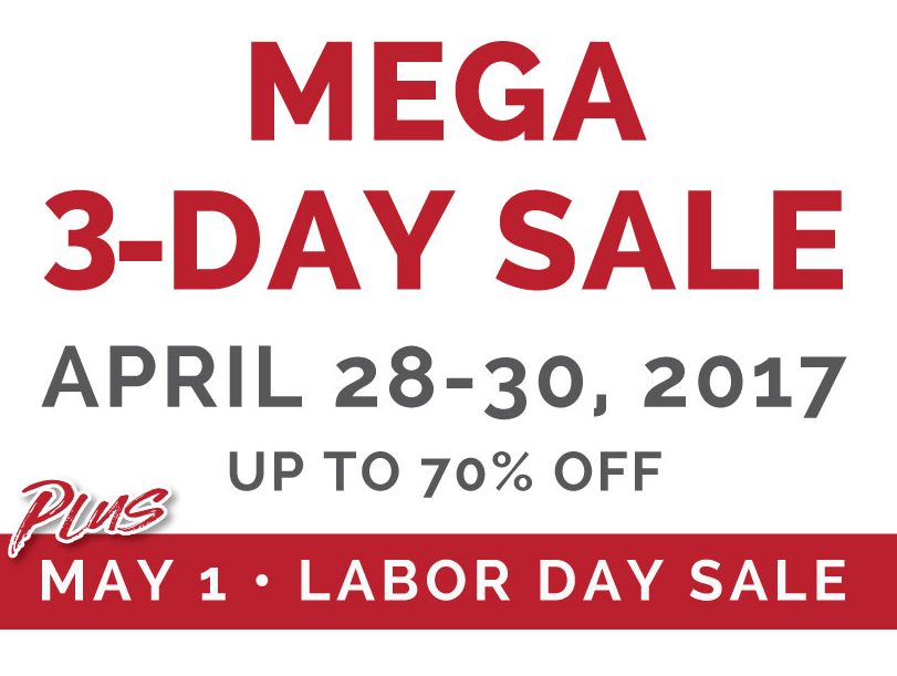 Labor Day Sale at SM Malls from April 2830, 2017 Philippine Primer
