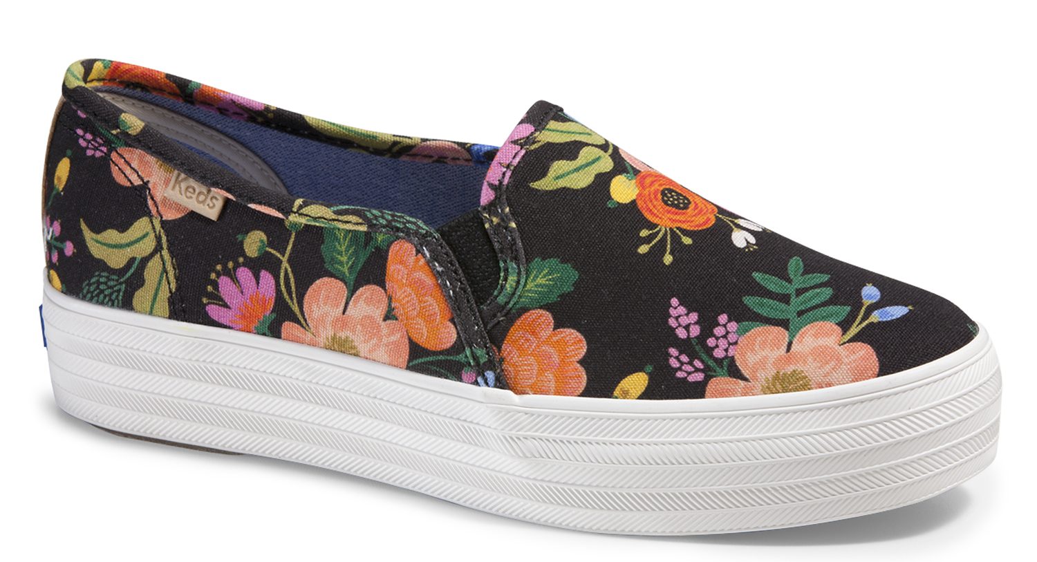 The Keds x Rifle Paper Co. collection is the go-to shoes for summer in ...