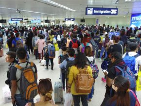 PAL advises passengers to come to airport earlier due to Immigration manpower shortage