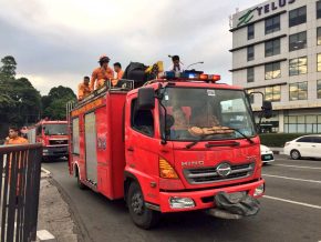 MMDA opens fire lane on EDSA