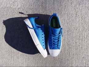 CHUCK TAYLOR ALL STAR II SHIELD LYCRA: DEFENSE AGAINST THE WET