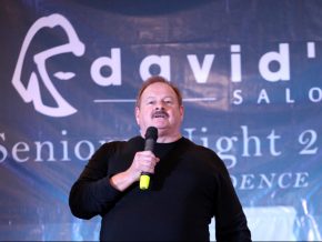 David’s Salon celebrates Senior Stylists’ Night