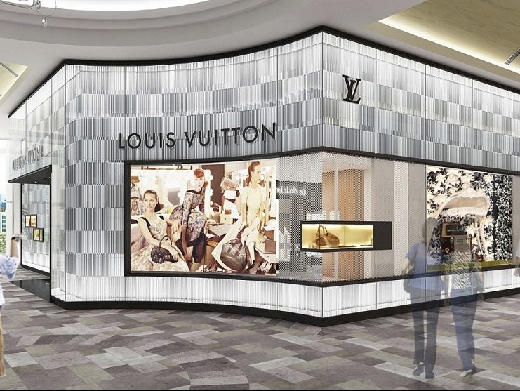 LOUIS VUITTON MAKATI CITY, PHILIPPINES/INSIDE THE STORE/BAGS AND MANY MORE  