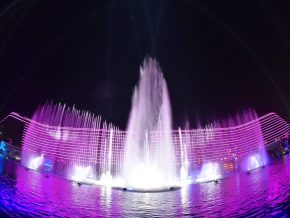Okada Manila unveils world’s biggest multicolor dancing fountain