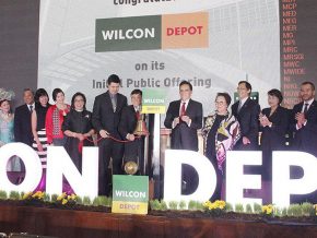 Wilcon Depot shares rise in stock market debut