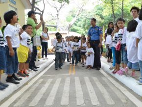 Manila’s Children’s Road Safety Park now open to public