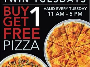 Buy 1 Get 1 Pizza Free at Motorino New York Slice’s Twin Tuesdays