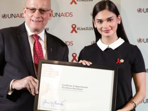 Pia Wurtzbach chosen as new UNAIDS Asia-Pacific ambassador