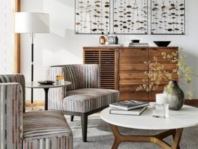 Inviting the Indoors In with Crate and Barrel’s Spring Summer Collection 2017