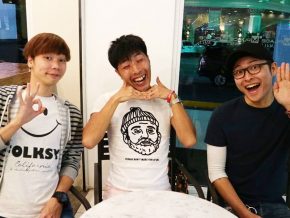 Japanese comedy trio HPN3 recognized by ABS-CBN