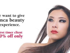 50% OFF Promo for First Time Clients at Junca Salon