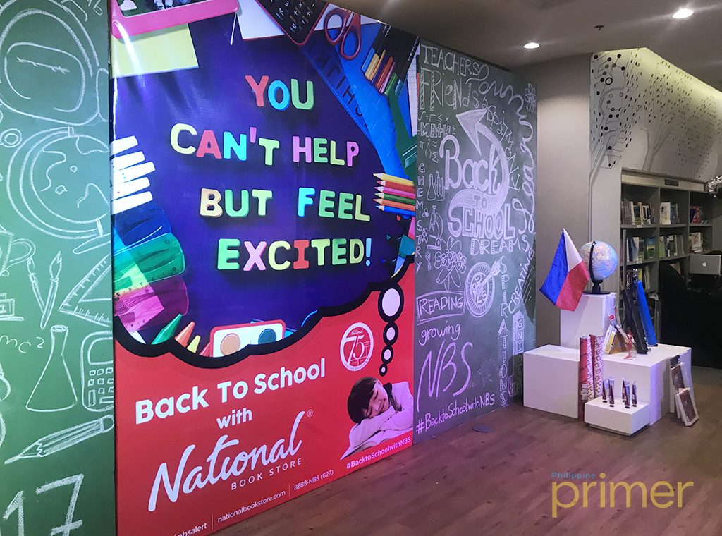 National Book Store offers exciting finds this BacktoSchool Season