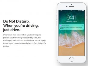 Apple’s iOS 11 feature may help driving in PH