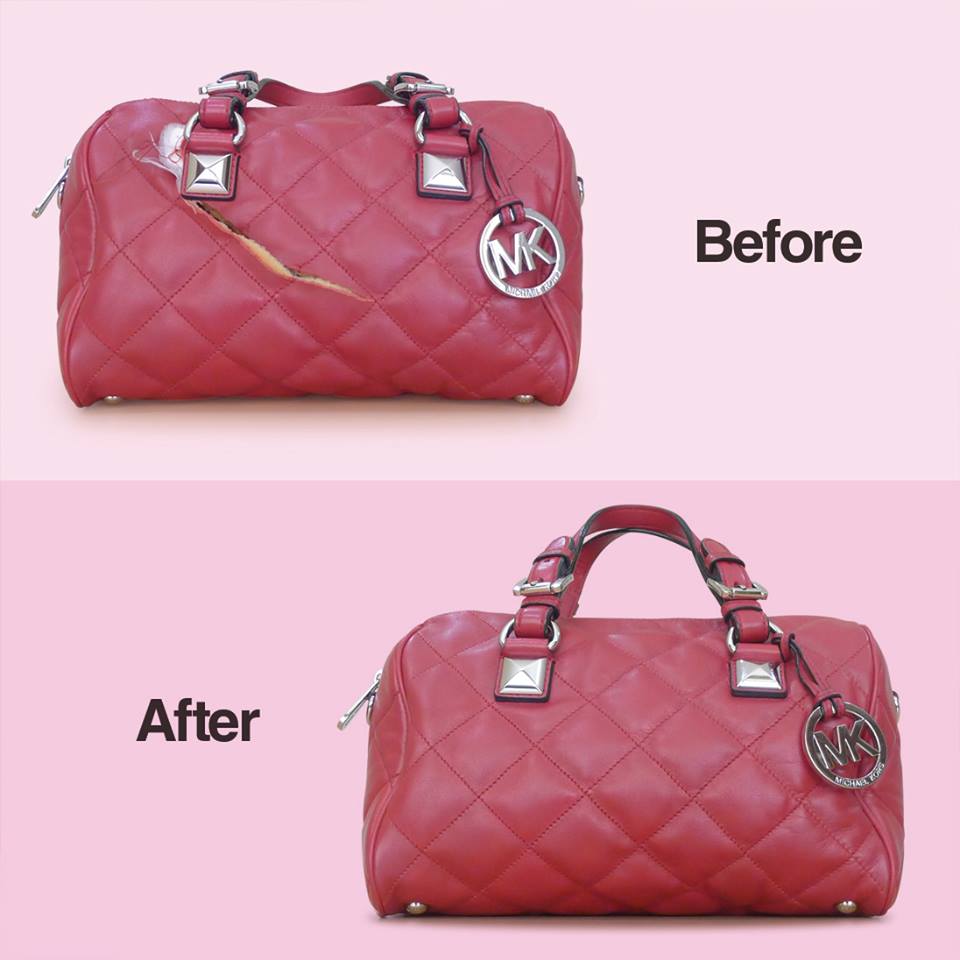 Leather bag repair online shop near me