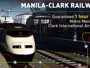 Manila and Clark Airport to be connected by high speed rail in 2022