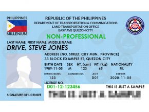 Validity of PH drivers’ licenses now 5 years, can be extended to 10