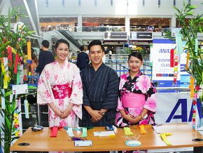 ANA’s Tanabata Event in NAIA: Send Your Wishes to the Stars