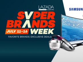 Lazada Superbrands Week on July 11-16