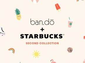 The Second Ban.do x Starbucks Collection Is Launching This Week